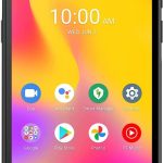TCL A30 Unlocked Smartphone with 5.5" HD+ Display, 8MP Rear Camera, 32GB+3GB RAM, 3000mAh Battery, Android 11, Prime Black